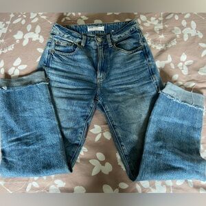 Garage Light Blue Mom Jeans